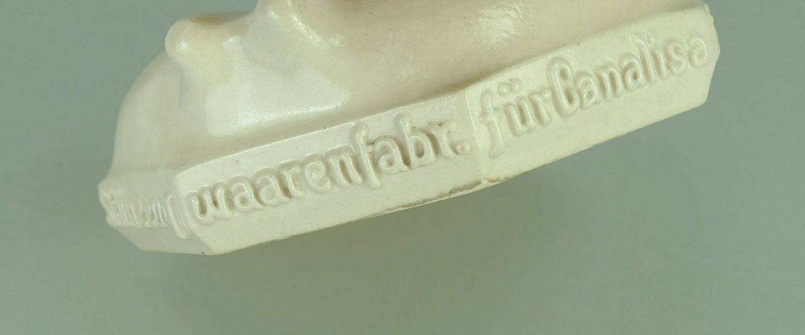 Very Rare Art Nouveau Ashtray 'German Stoneware Factory' photo vinterior