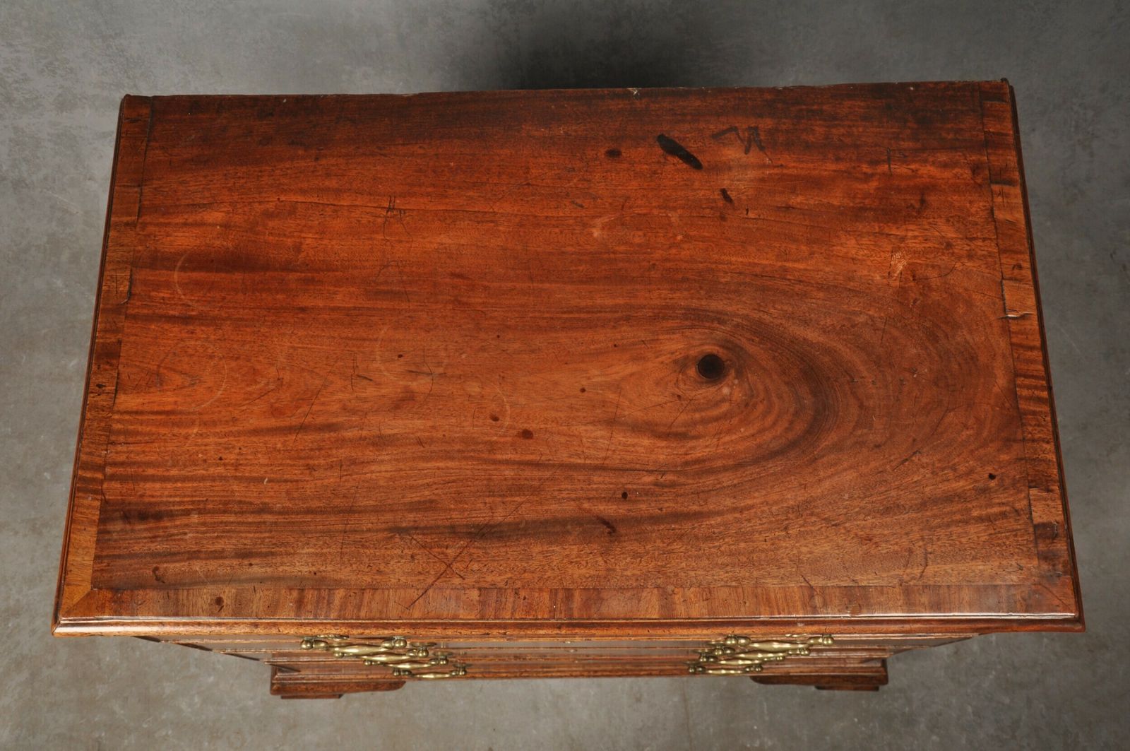 Small 18th Century Mahogany Chest Of Drawers photo 3200.0