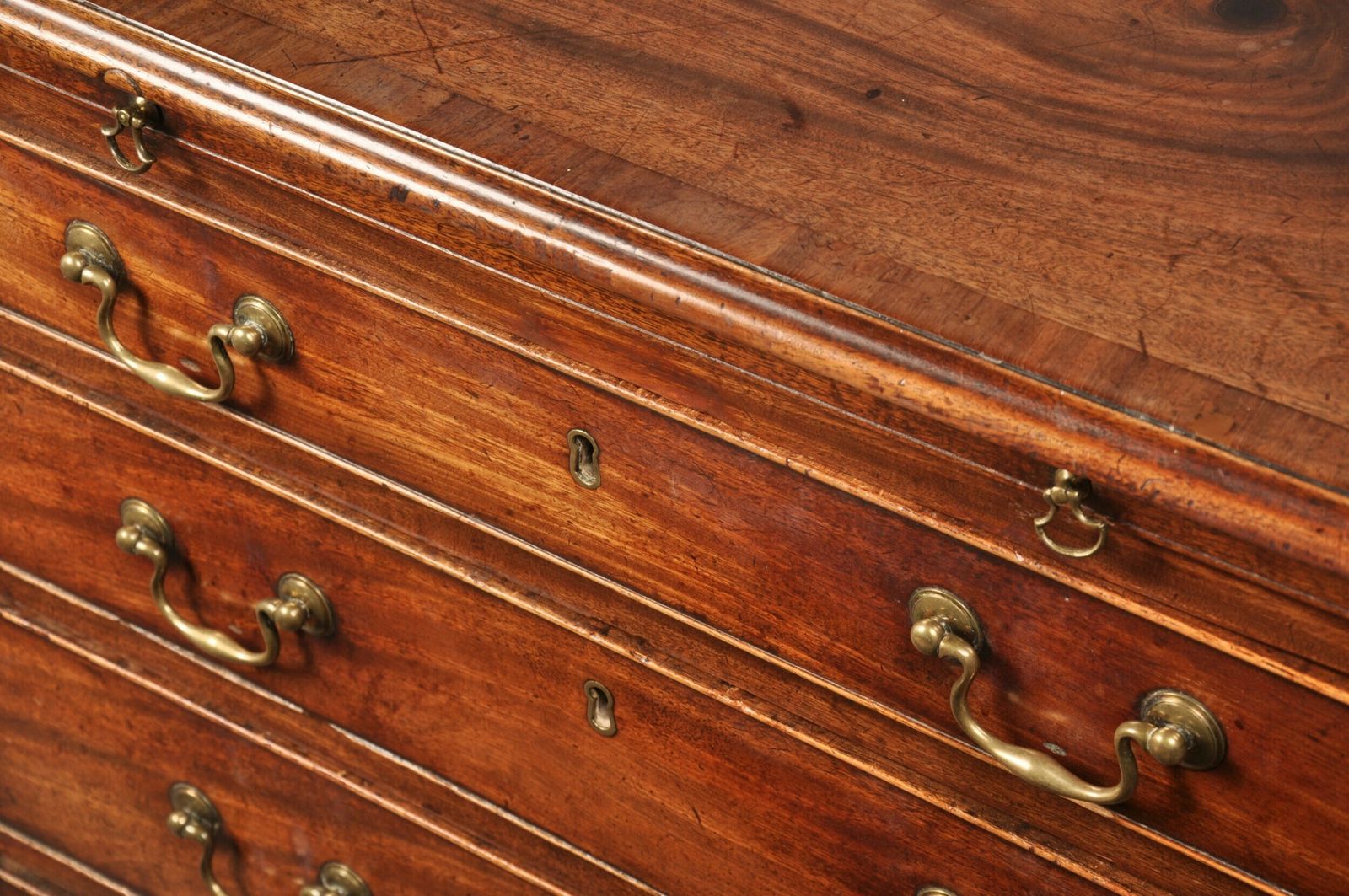 Small 18th Century Mahogany Chest Of Drawers photo vinterior
