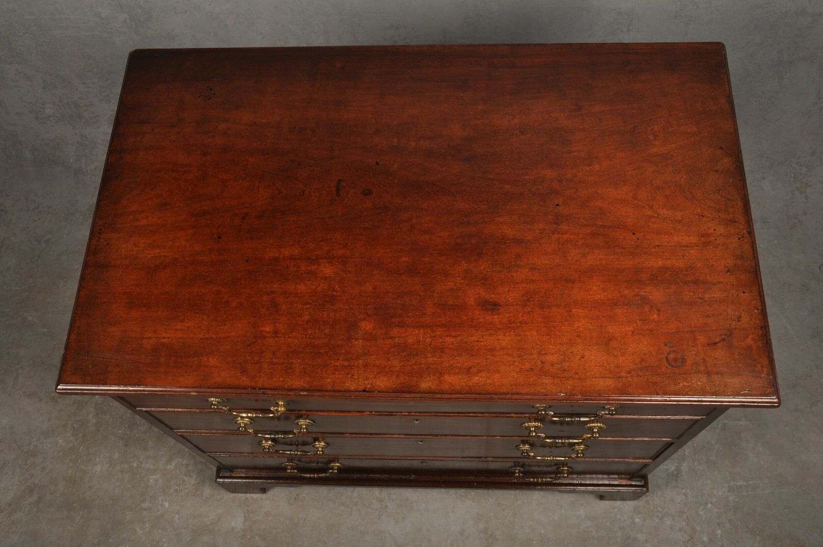 Small 18th Century Mahogany Chest Of Drawers photo Furniture