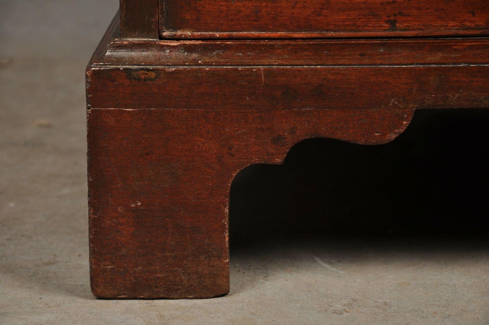 photo for sale Small 18th Century Mahogany Chest Of Drawers