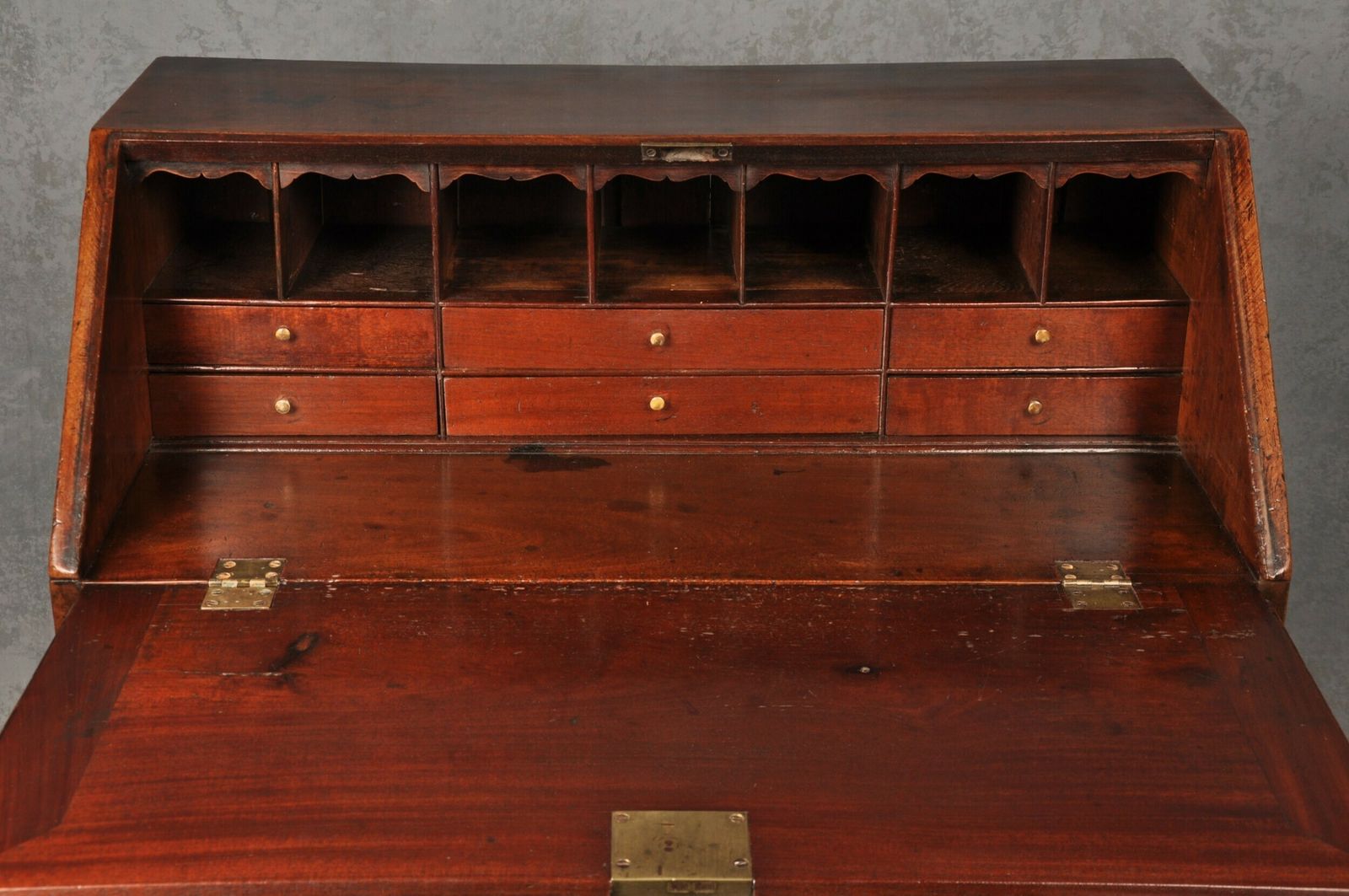 18th Century Mahogany Bureau Of Small Proportions photo 2800.0