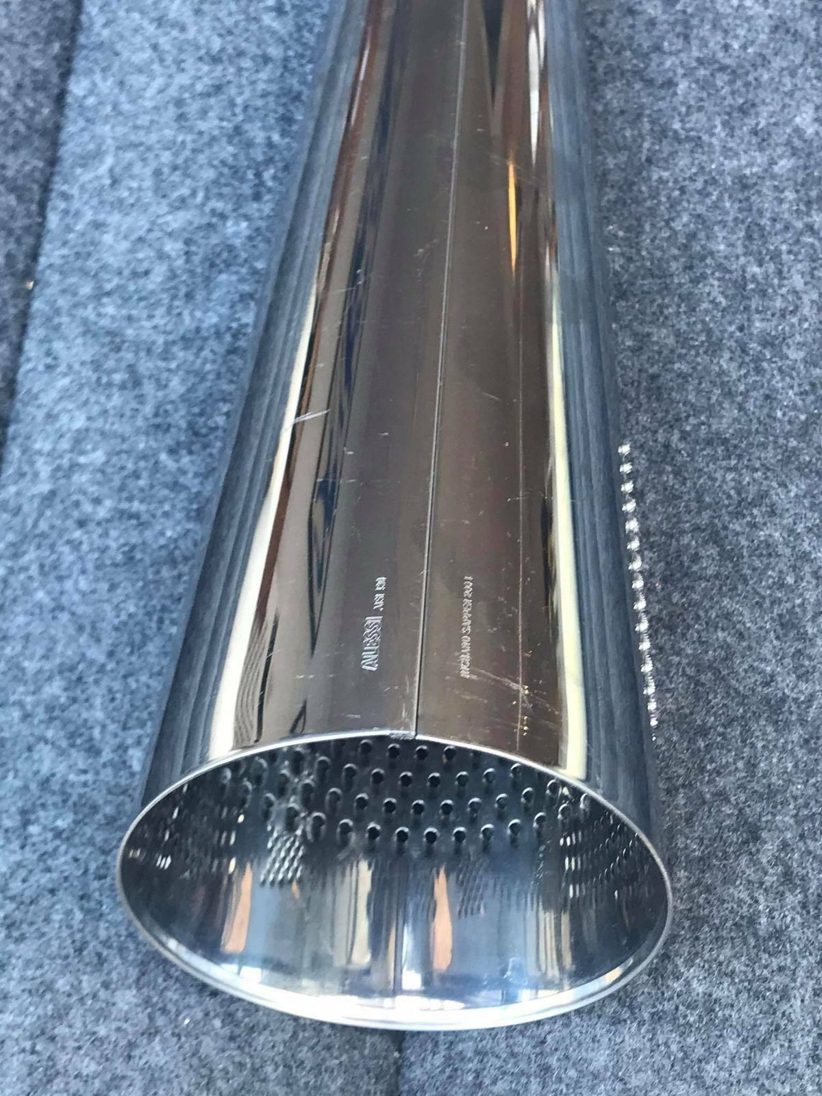 Alessi Todo Giant Hard Cheese Grater In 18/10 Stainless Steel Alessi Todo Grater Extra Large Warming House Gift For Friend Wedding Gift photo vintage