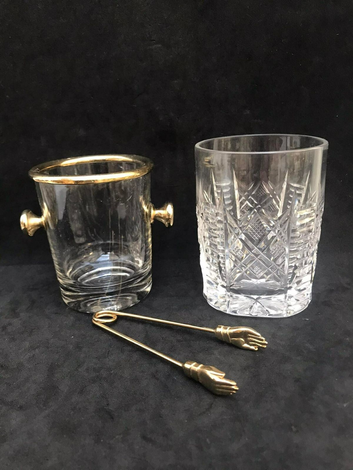 Whisky Tumbler Glass Cristal With Individual Ice Bucket Glass Tumblerglas Scotch Drink Whisky Bourbon Vintage Gift For Him photo furniture