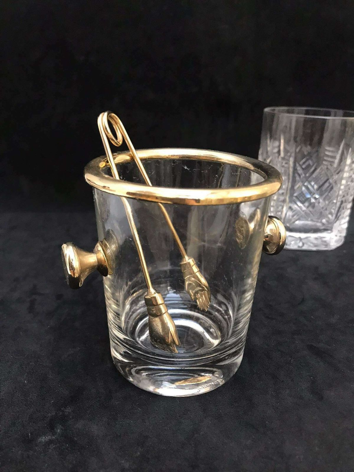 Whisky Tumbler Glass Cristal With Individual Ice Bucket Glass Tumblerglas Scotch Drink Whisky Bourbon Vintage Gift For Him photo 186.0