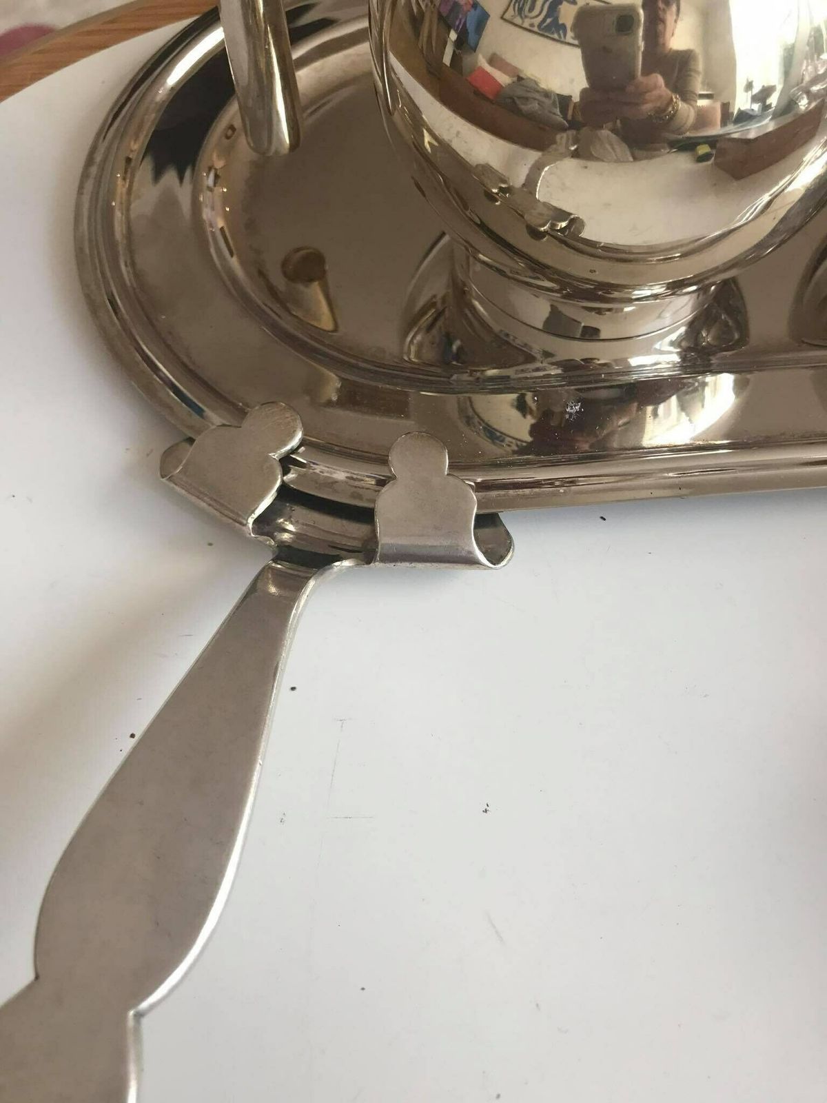 Dish Holder Gripper Handle Table Serving Tool Edwardian Cooking Baking Grill Oven Clip Pliers Grabber Hot Pot Plate Baking Dish Wedding Gift photo for sale