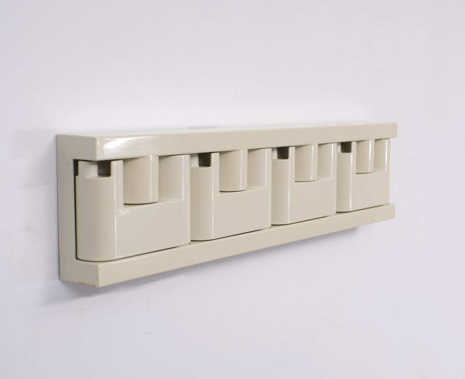 Hanging Coatrack Minivip Benanti E Brunori, Velca Legano, 1970s, Italy photo furniture