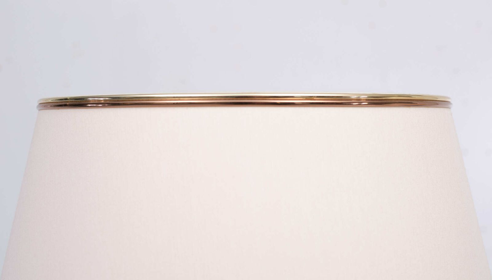 Hollywood Regency Brass Table Lamps, USA, 1970s, Set Of 2 photo for sale
