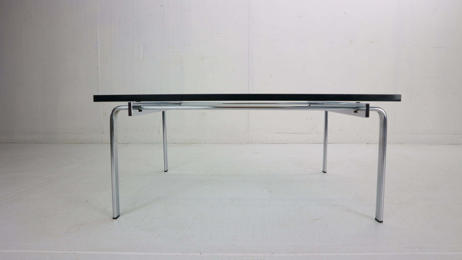 Preben Fabricius And Jørgen Kastholm Fk90 Coffee Table Kill International 1970s photo furniture
