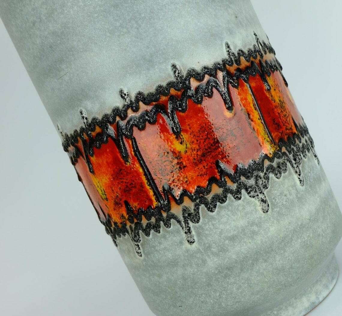 Fantastic 1960s Mid Century Vase Floorvase Carstens Keramik Model 1264 45 photo 117.749
