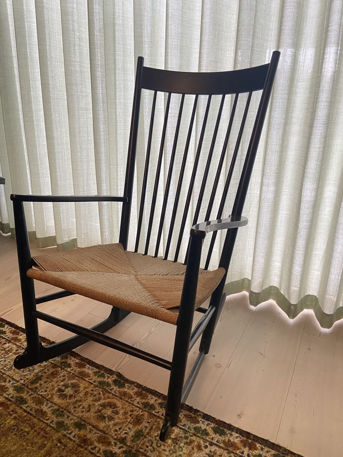 Rocking Chair Model No. J.16 By Hans Wegner For Fdb Møbler, Denmark 1950’s photo 900.0