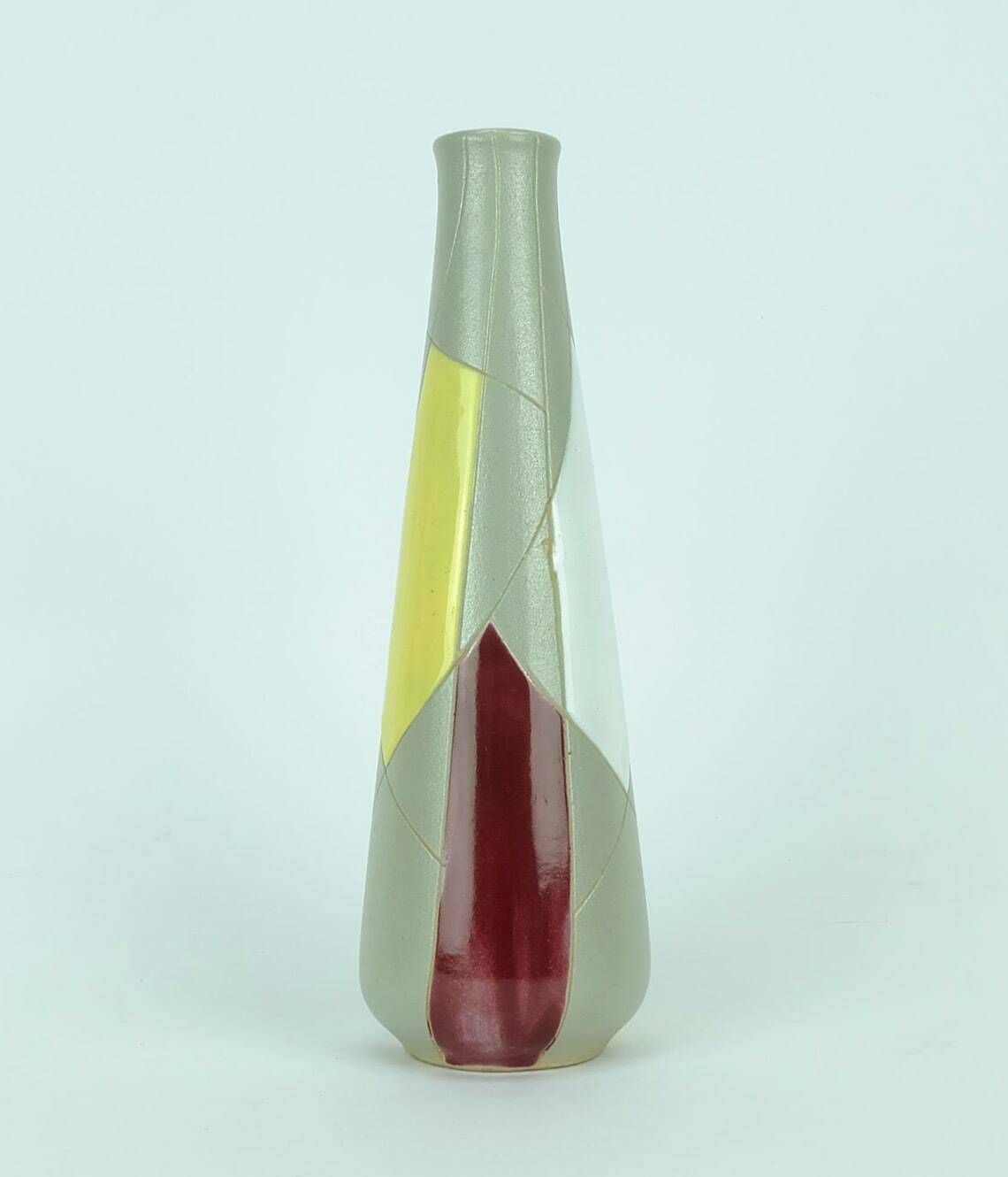 Jasba Mid Century Vase Von 1957 Dekor Verona Modell Nr. 599 photo furniture