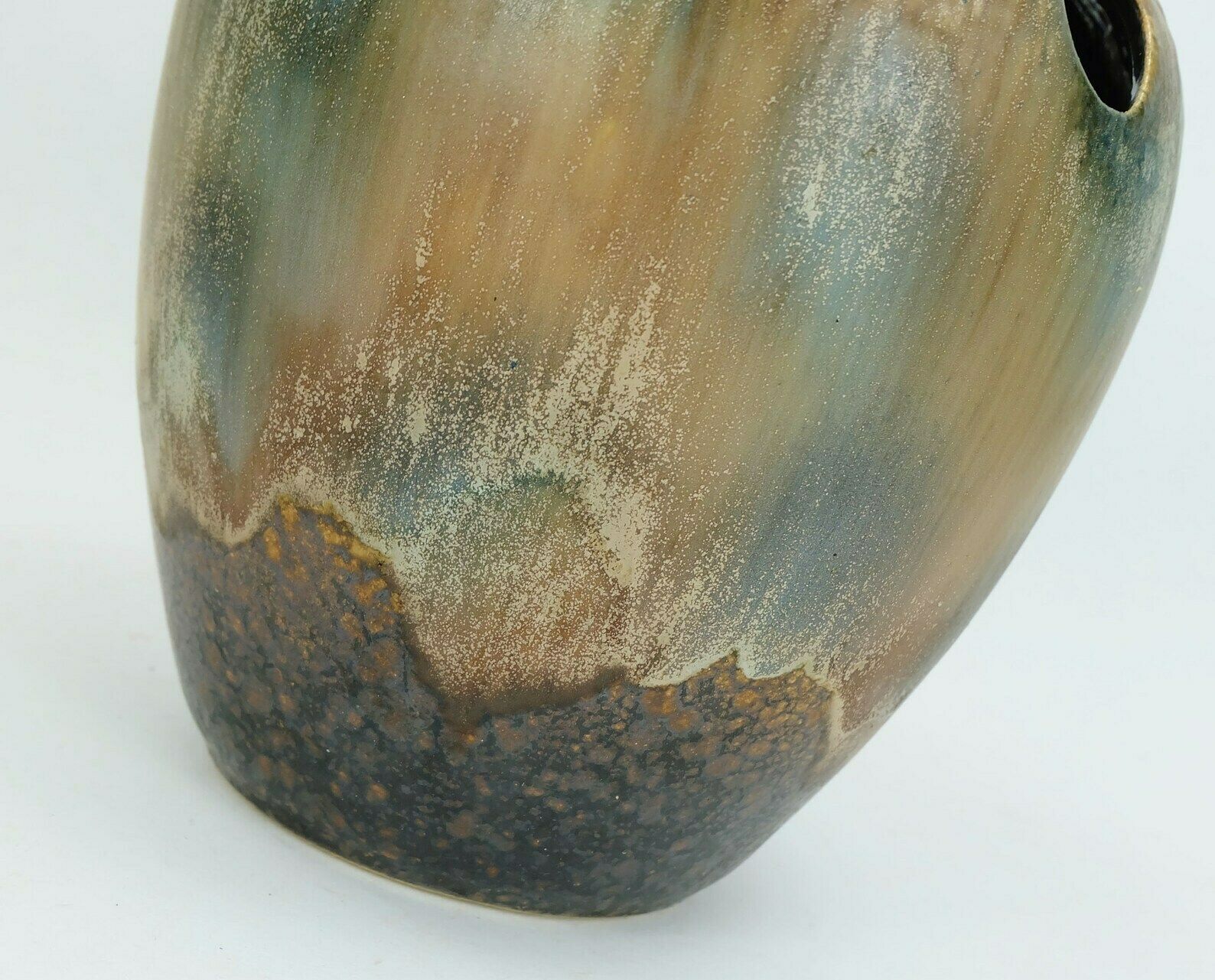 Duemler & Breiden Mid Century Ceramic Vase Model 052/22 Organic Shape photo for sale