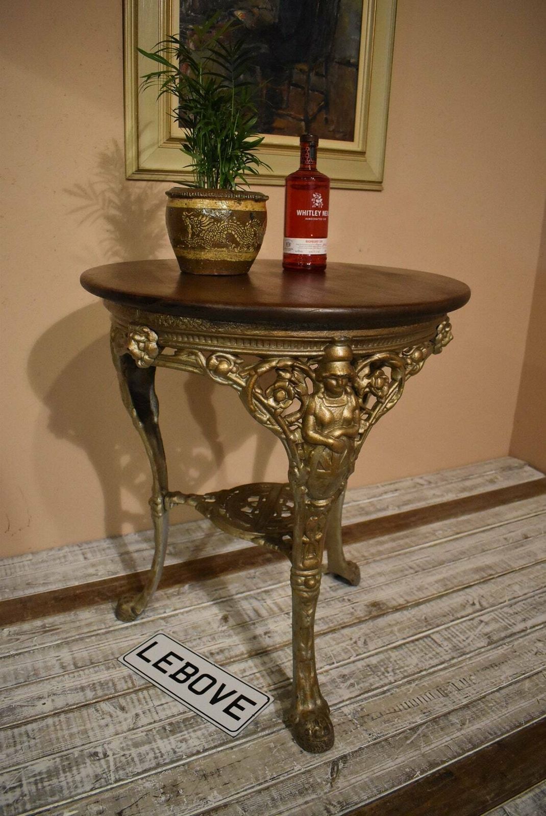 Cast Iron Britannia Bar Bistro Table
