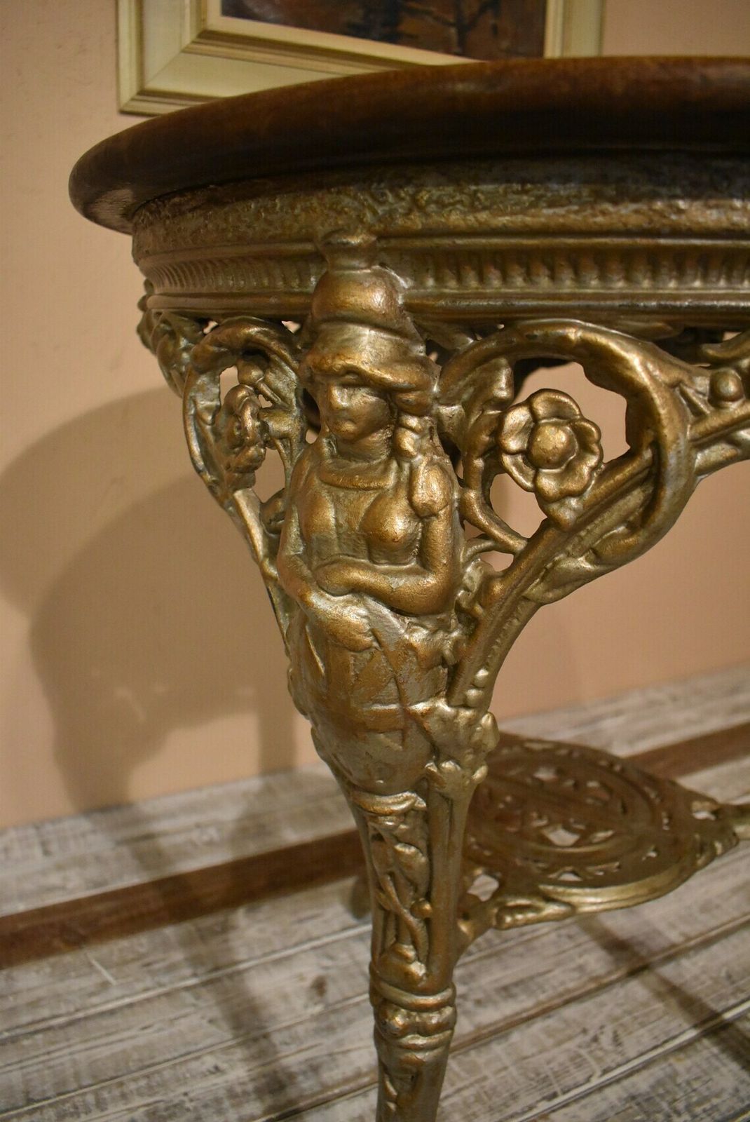 Cast Iron Britannia Bar Bistro Table photo 425.0