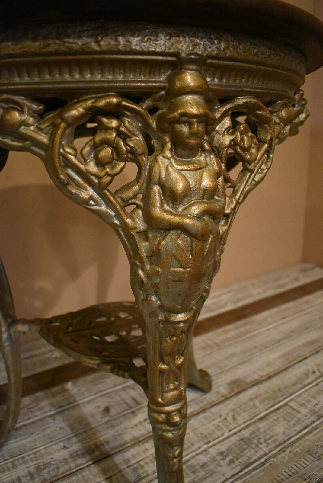 Cast Iron Britannia Bar Bistro Table photo buy