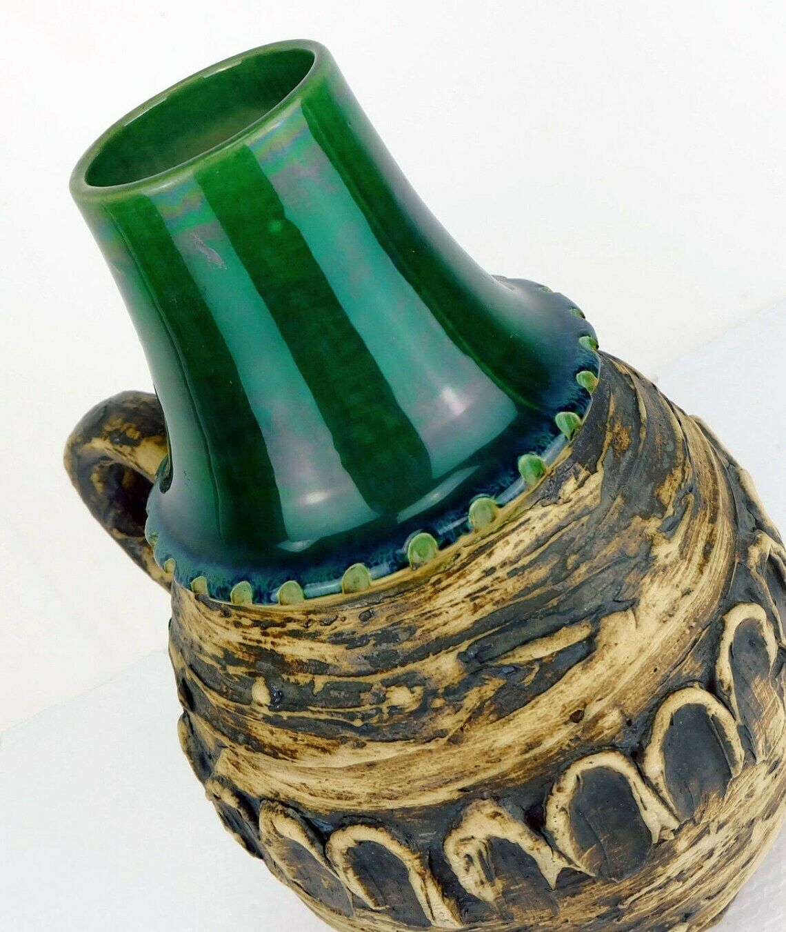 photo furniture Fantastic 1960's Carstens Vase With Outstandig Rough Glaze Model 29 30 A