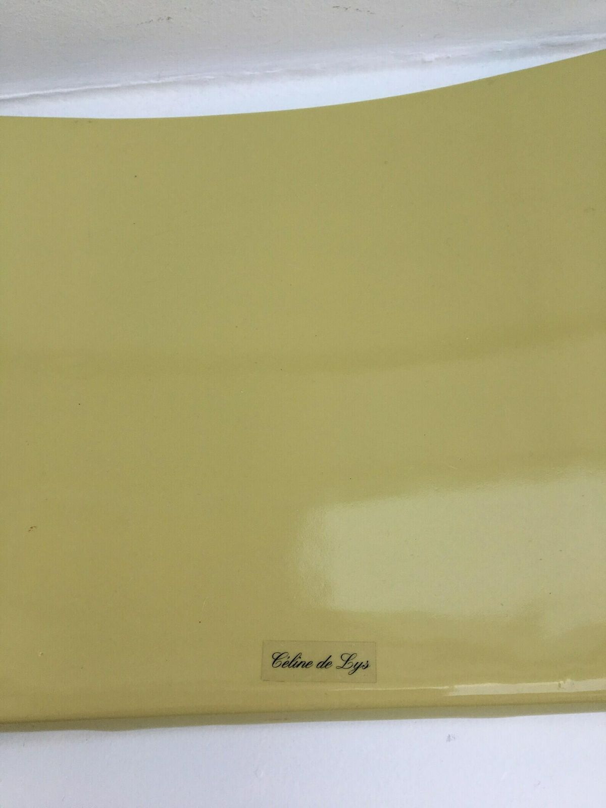 Sushi Platter, Serving Sushi Plate, Belgian Pottery, Pastel Green Light, Christmas Table, Gift For Her, Wedding Gift, Salmon Sashimi 90s photo vintage