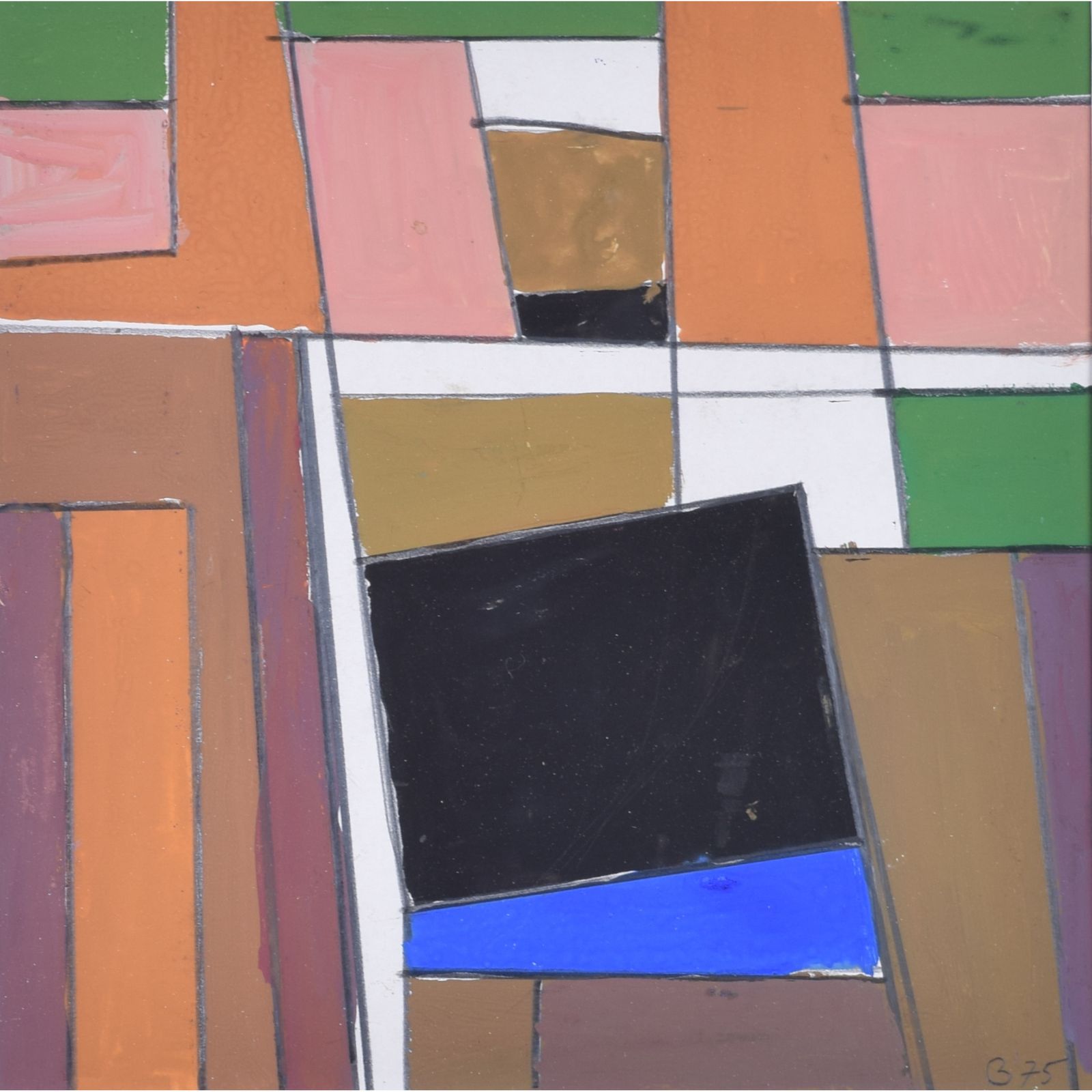 John Barnicoat Ma Arca, 1970s, Vintage