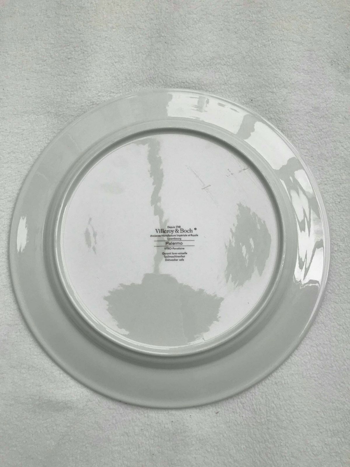 photo furniture Cake Dish Plate Villeroy And Boch Palermo Pattern Large Dinner Plate Charger Romantic Cake Dish Pink Morning Glory Border Brown Trim