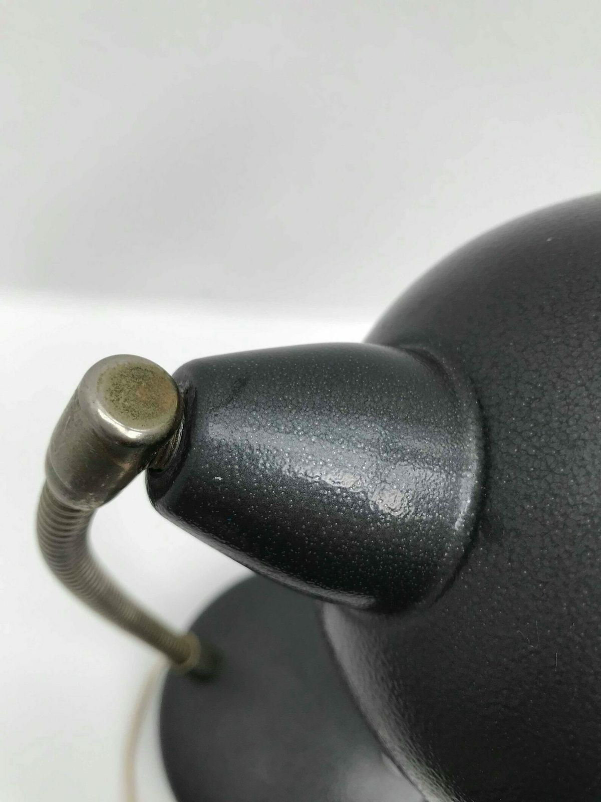photo for sale Table Lamp Industrial Mid Century Small Desk Lamp Goose Neckvintage 40s 50s Italy Adjustable Table Lamp Flexible Bauhaus Minimalist Gift
