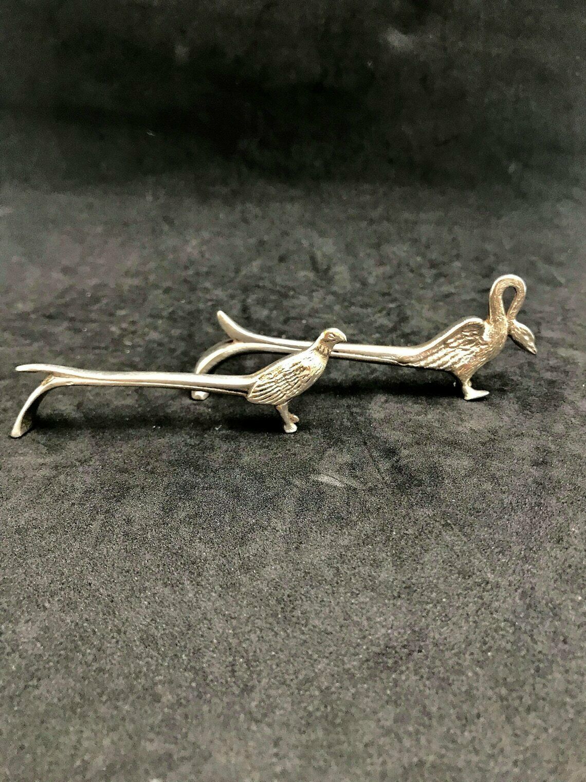 photo furniture Knife Rests For Table Art Deco Animal Swan Holders Silver Plated Metal. Animal Shaped Dinner Table Holiday Elegant Set Of 2 Gift For Couple