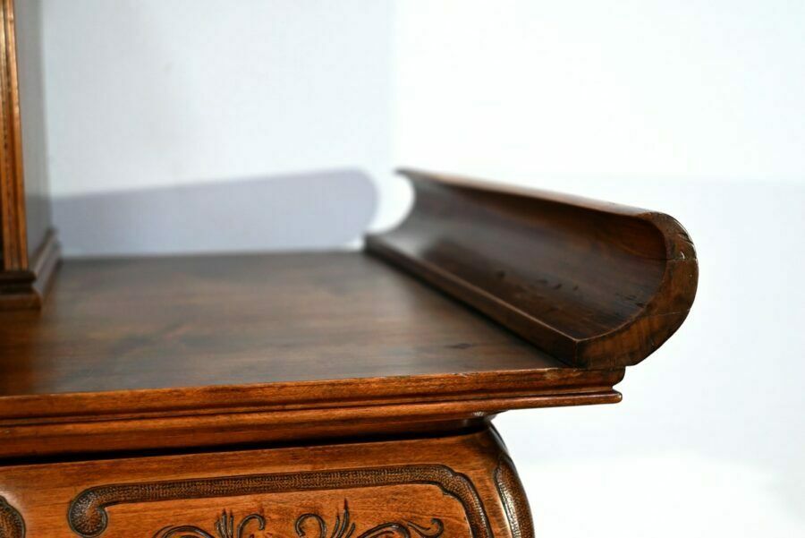 photo furniture Small Asian Cabinet Attributed To Viardot  2nd Part Of The 19th Century