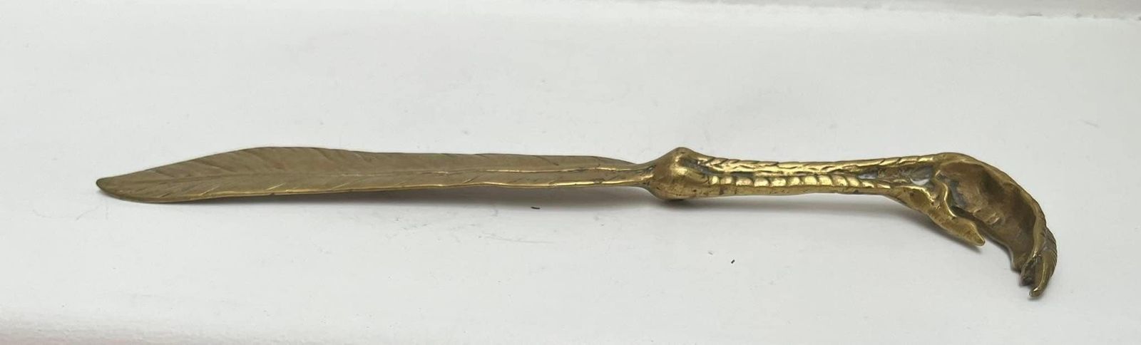 Letter Opener Weird Bronze Paper Cutter Knife Letter Opener Victorian Reedition Gift For Him Desk Accessories Antique Decor Gift For Him photo buy