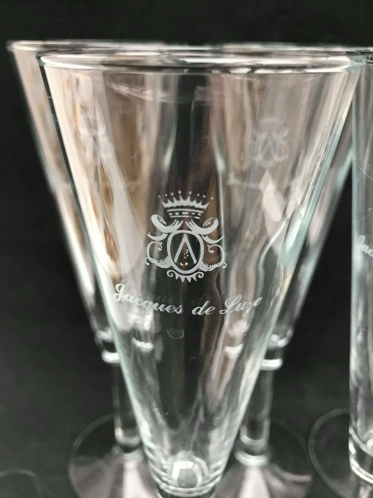 Vintage Champagne Coupes Flutes Toasting Glasses, 70s French Glassware, Celebration Glassware Wedding Glasses Luminarc Regency photo Home Decor