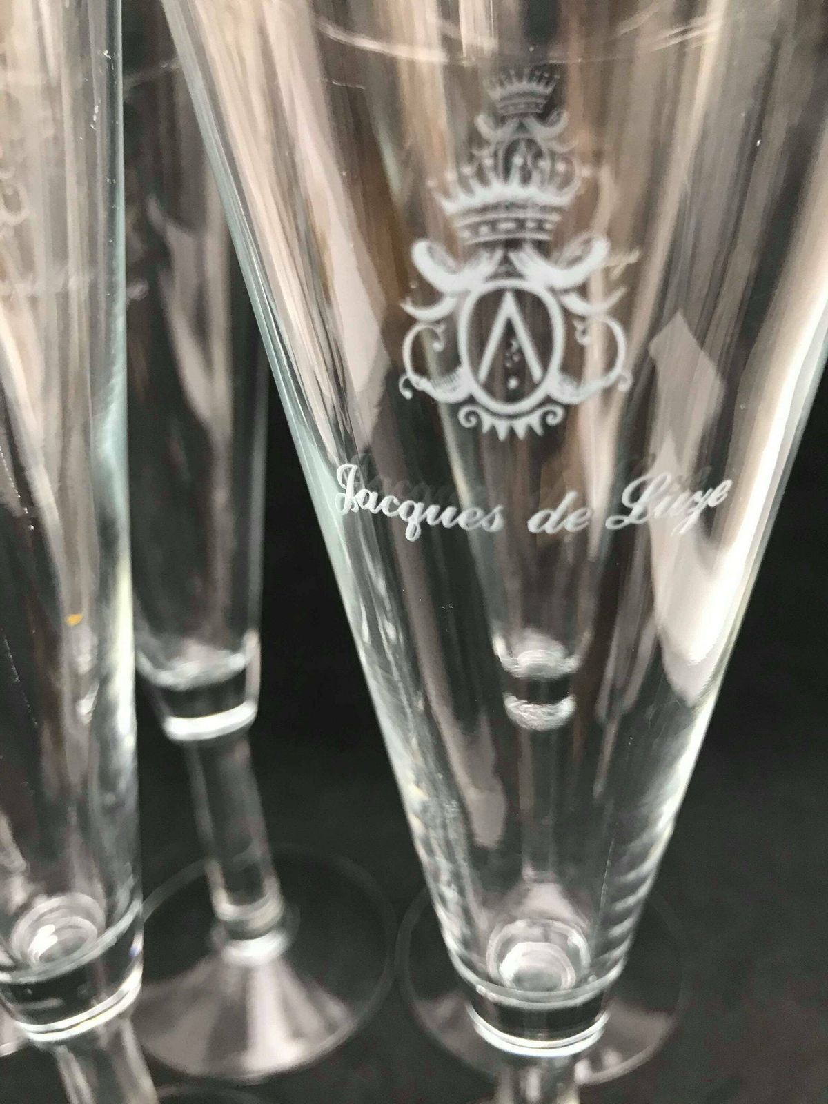 Vintage Champagne Coupes Flutes Toasting Glasses, 70s French Glassware, Celebration Glassware Wedding Glasses Luminarc Regency photo vintage