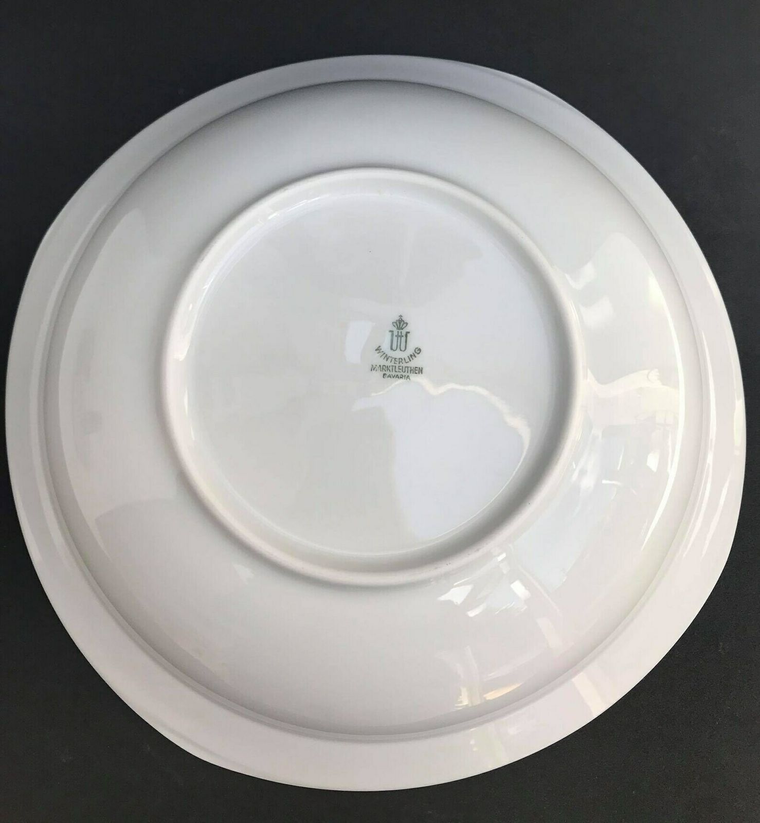 Saladeschaal Serveerschaal Porselein Winterling Marktleuthen Spülmaschinenfest Bavaria Vintage Zeldzaam Vervangend Vogels Kust Keuken photo Woonaccessoires