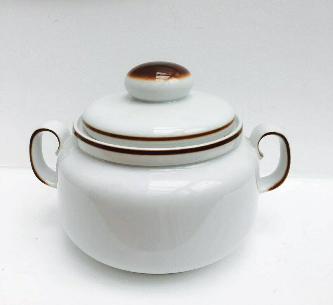 Soepterrine Met Deksel – Mid Century Modern – Winterling Bavaria, Duitsland – In Uitstekende Staat photo for sale