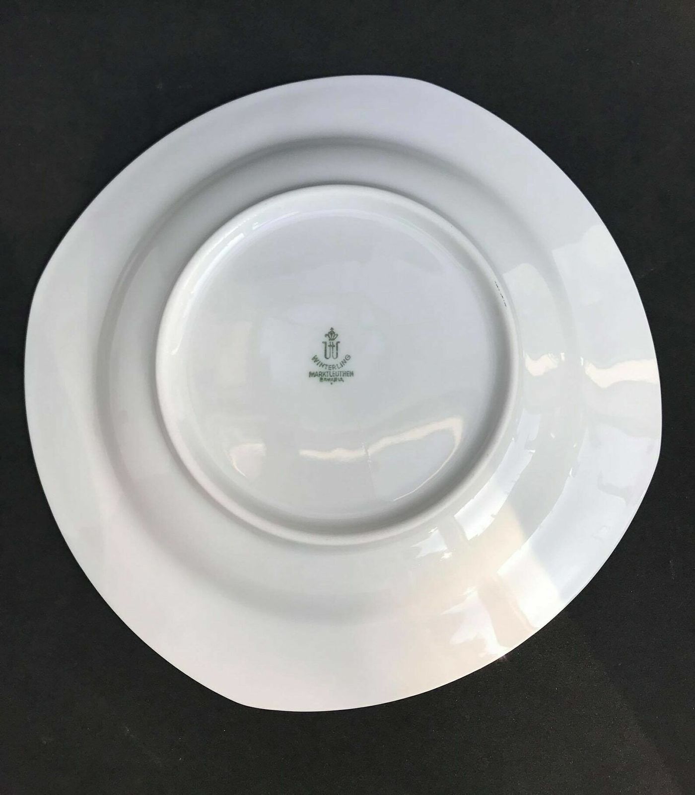 photo furniture 6 Soup Pasta Plates Porcelain Winterling Marktleuthen Spülmaschinenfest Bavaria Vintage Rare Replacemnt Birds Beachside Coast Kitchen