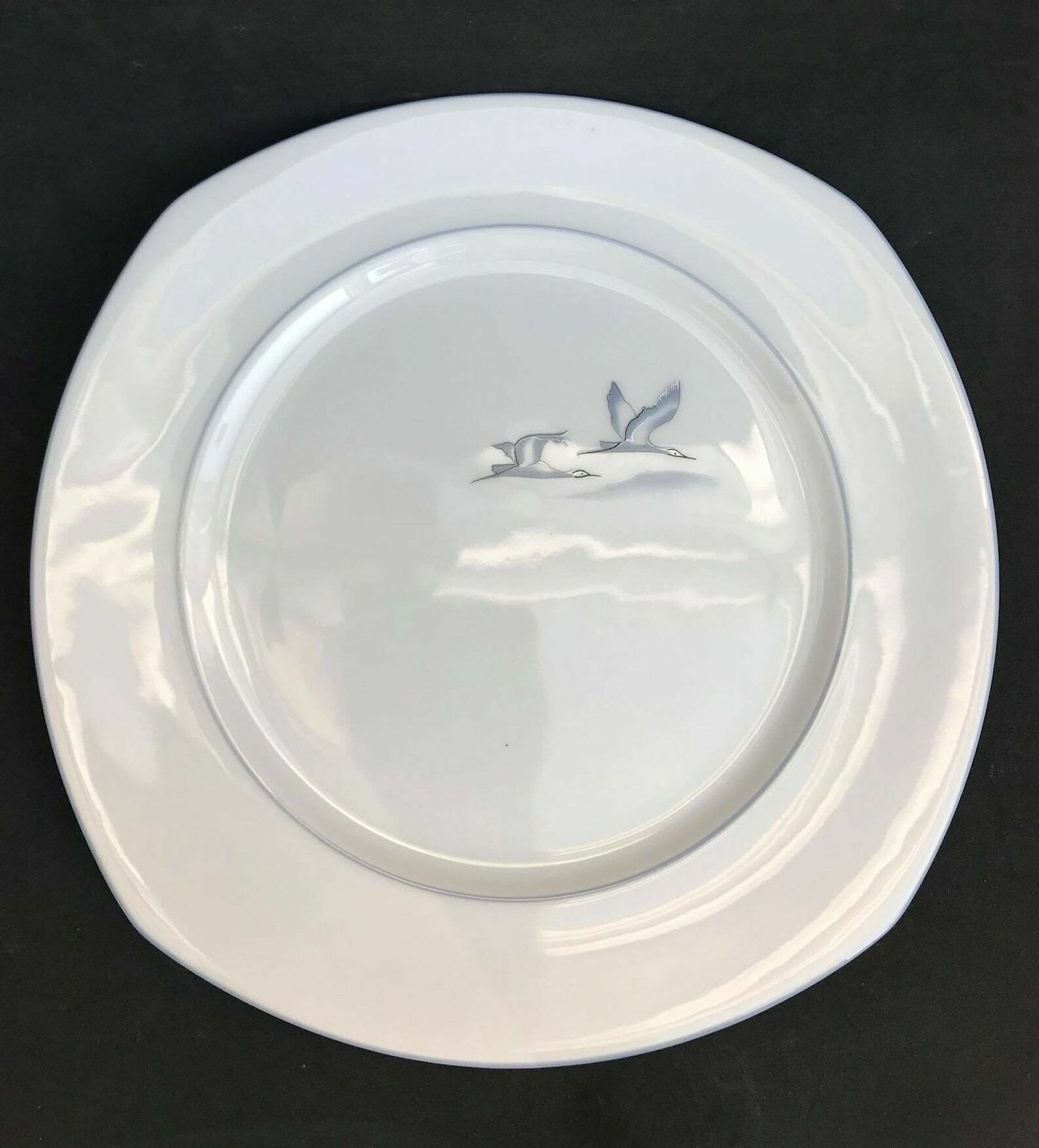 6 Starter Dessert Plates Porcelain Winterling Marktleuthen Spülmaschinenfest Bavaria Vintage Rare Replacemnt Birds Beachside Coast Kitchen