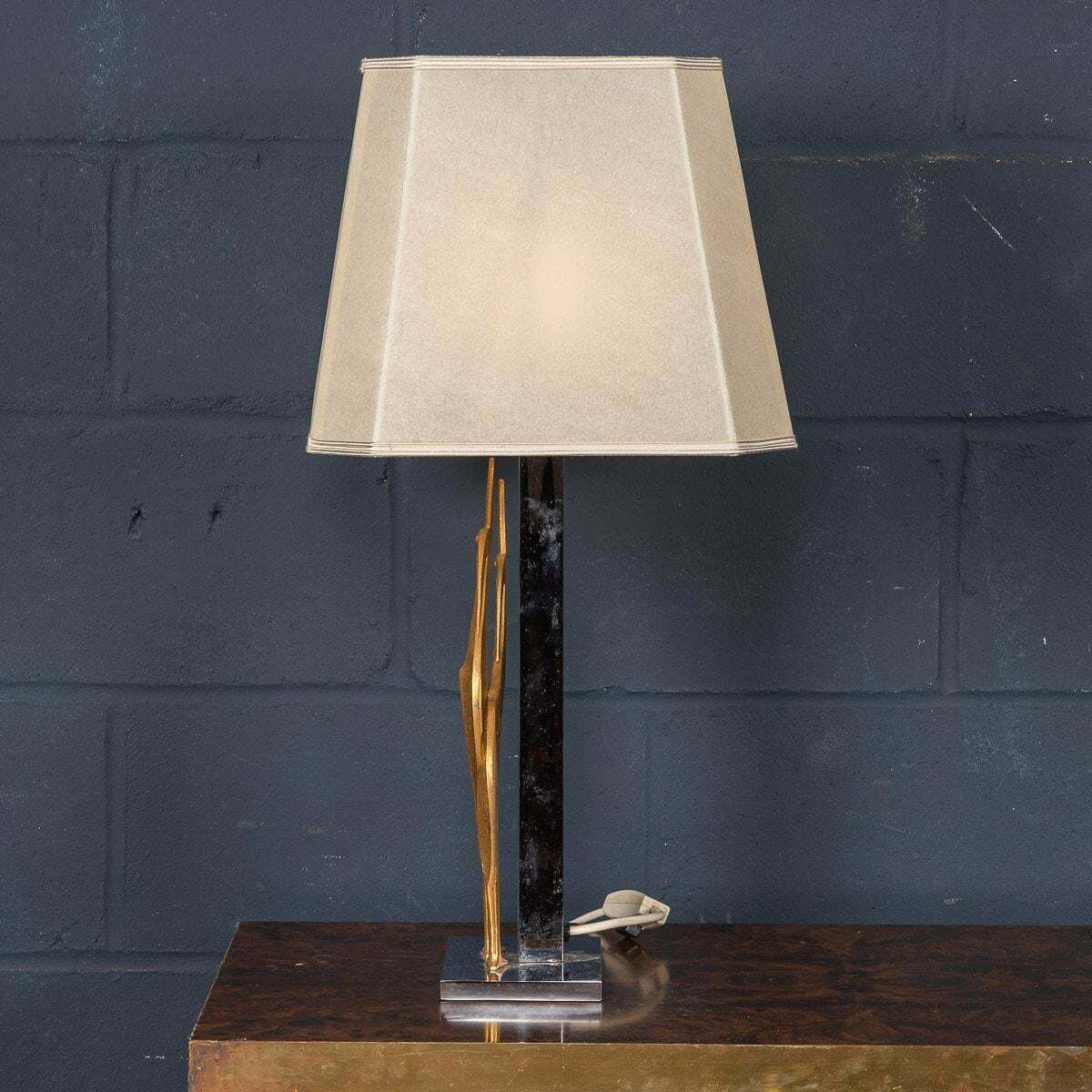 A Table Lamp By Lanciotto Galeotti Italy C1980 photo Lighting