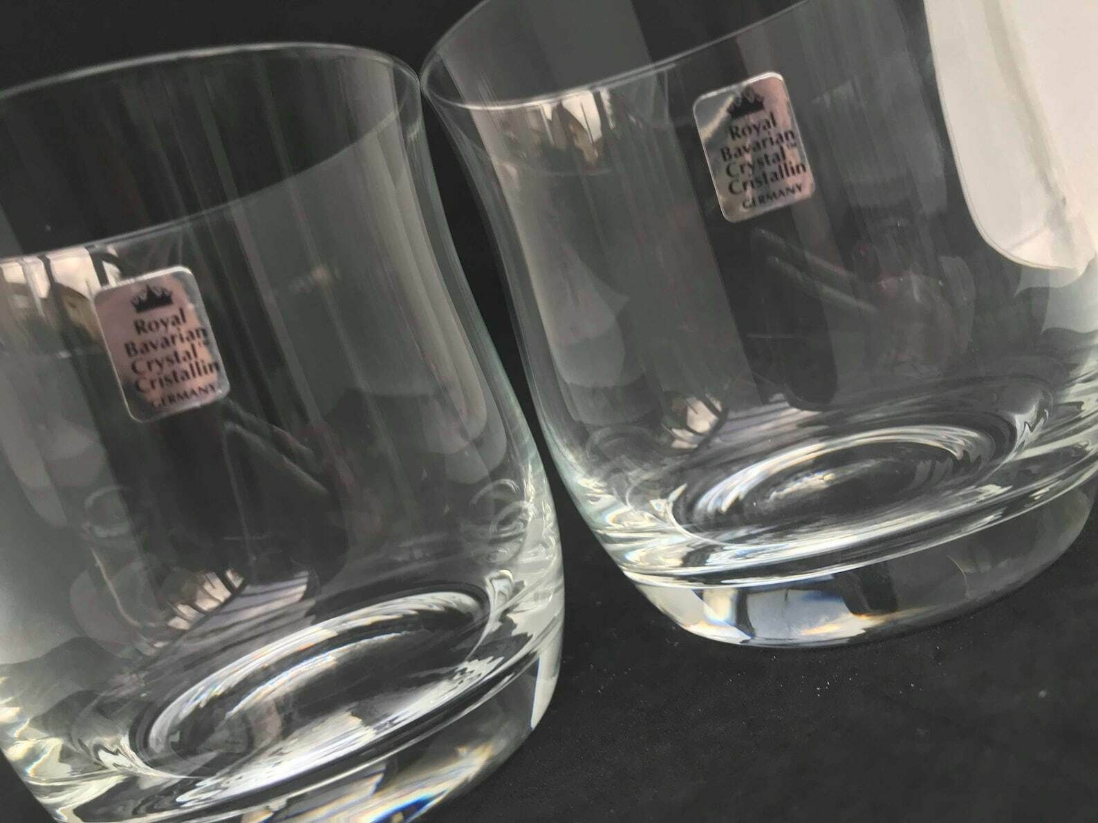 Whiskey Glasses Crystal Whisky On The Rocks Double Bourbon Extra Large Cocktail Set Of 2 Bar Cart Decor Gift For Him Pair Cocktail Glasses photo 101.0
