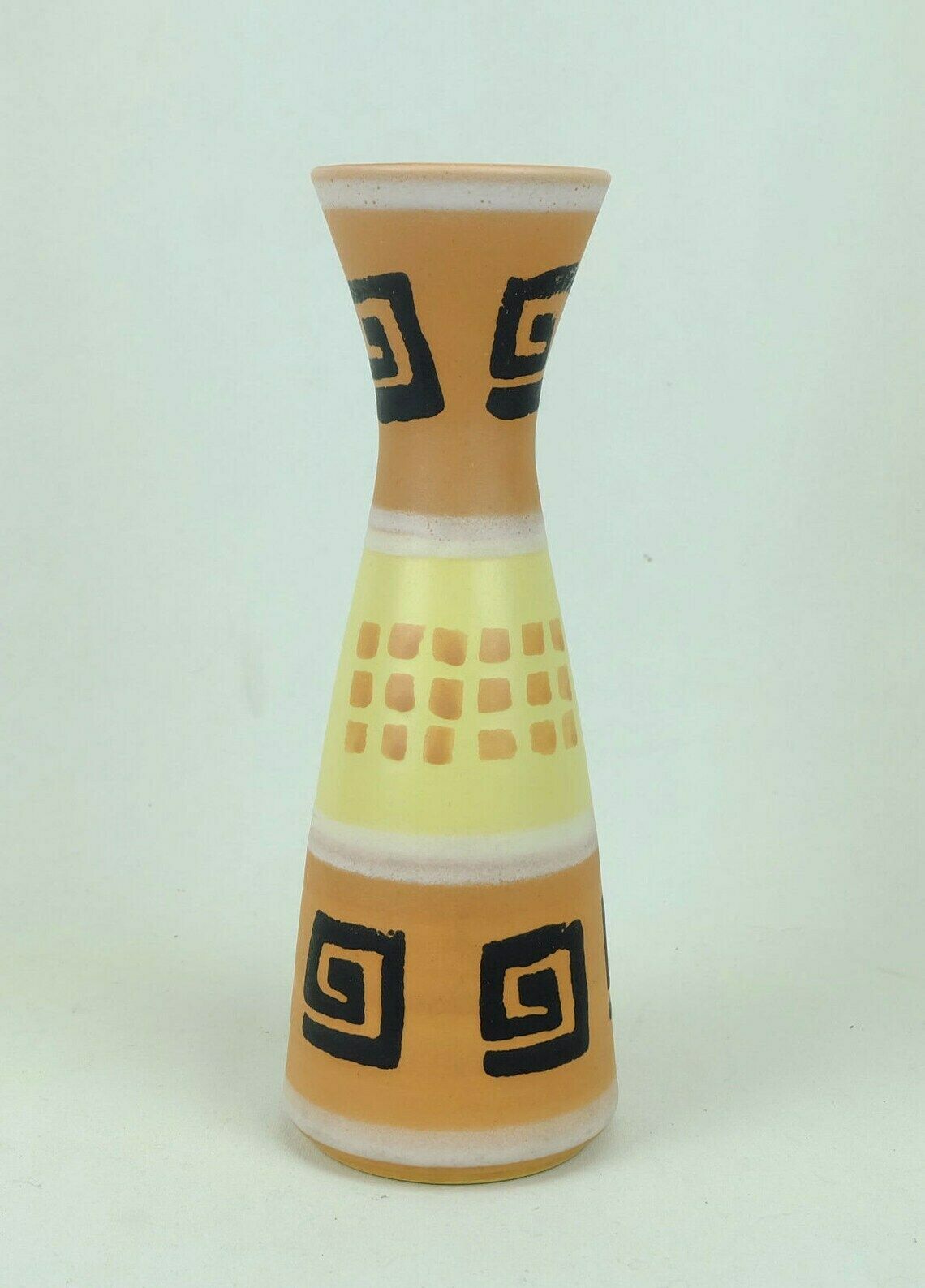 Dümler And Breiden Mid Century Vase Abstract Dekor Model No. 1302 29 photo for sale