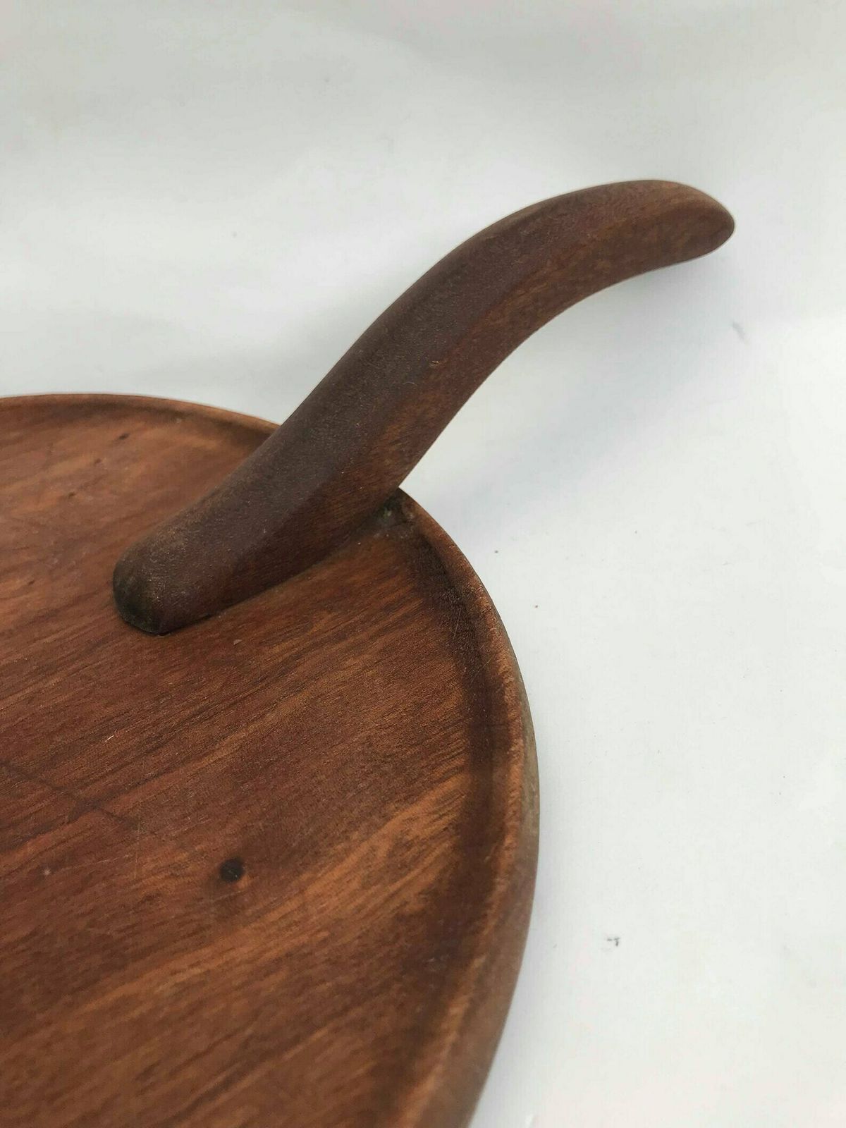 Cutting Board Cheese Charcuterie Serving Board Appetizers Platter Wooden Round Platter With Handle Barbecue Accessories Gift For Him Grill photo for sale