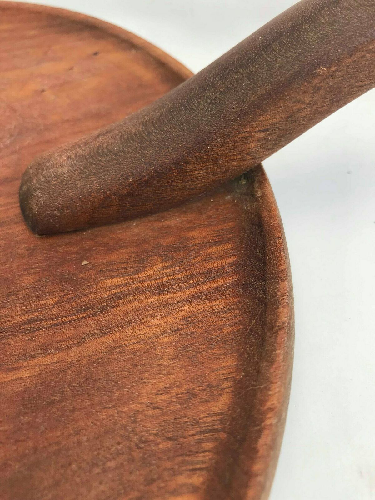photo for sale Cutting Board Cheese Charcuterie Serving Board Appetizers Platter Wooden Round Platter With Handle Barbecue Accessories Gift For Him Grill
