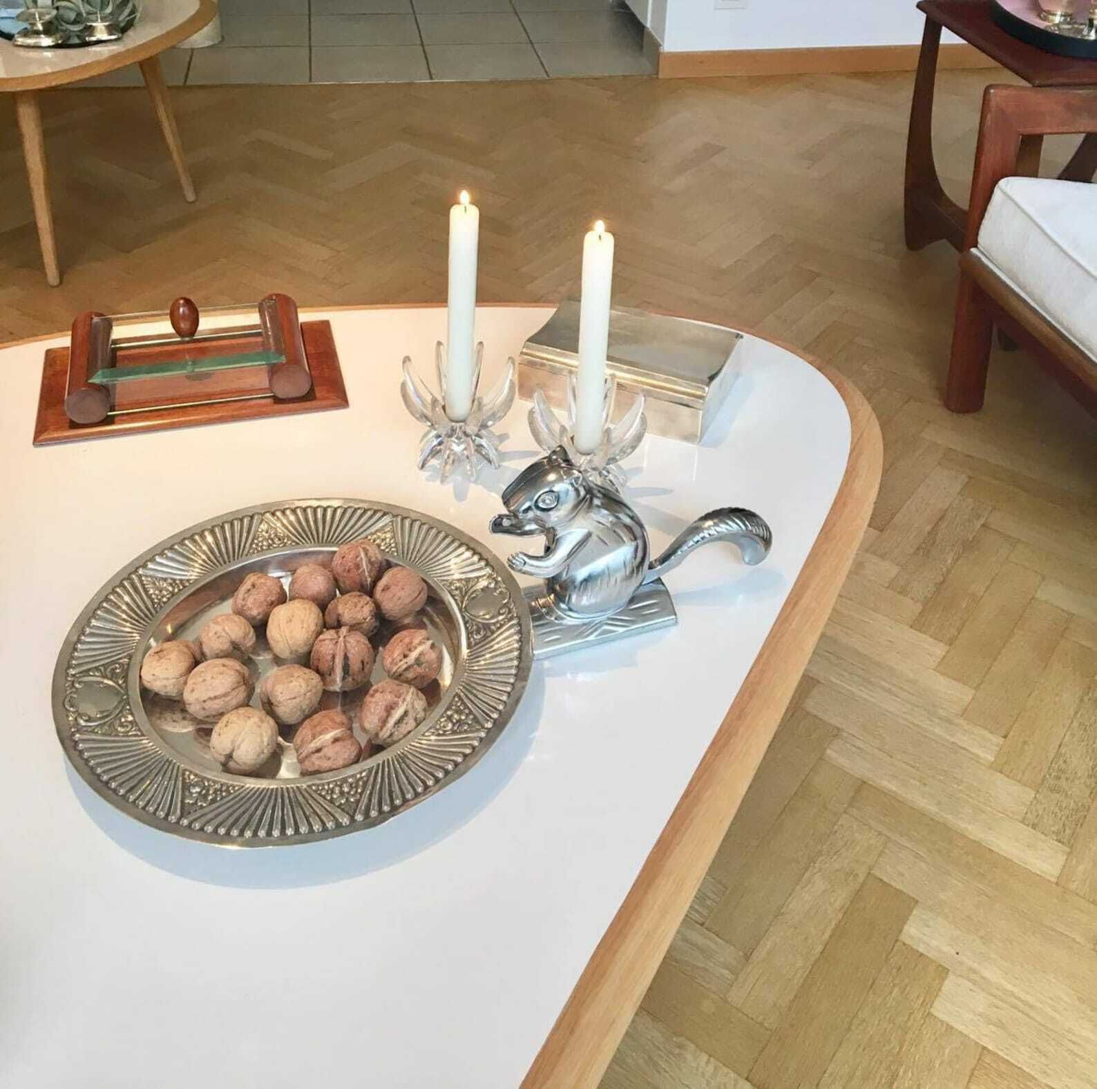 Lucite Candlesticks, Clear Lucite Decor Candle Holders, Mid Century Atomic Decor Lucite German Friedel Ges Gesch Lotus Candle Holder, Mcm photo Home Decor