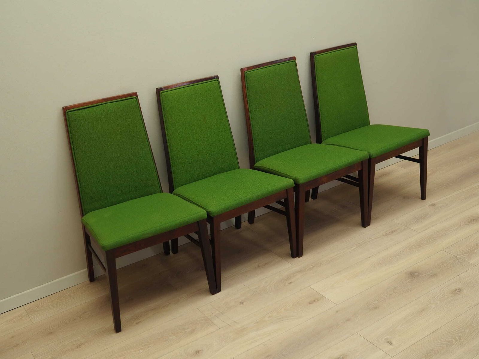 Set Of Four Rosewood Chairs, Danish Design, 1970s, Manufacturer: Dyrlund photo Furniture