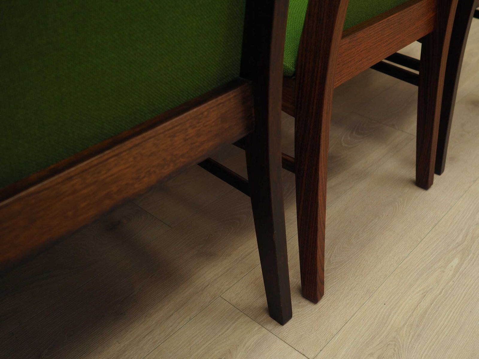 photo vintage Set Of Four Rosewood Chairs, Danish Design, 1970s, Manufacturer: Dyrlund