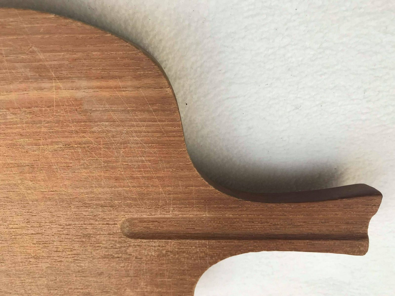 Cutting Board By Anri Form Beautiful Vintage 60s Mid Century Modern Italian Teak Wood Danish Design Cheese Charcuterie Board Appetizers photo 160.0