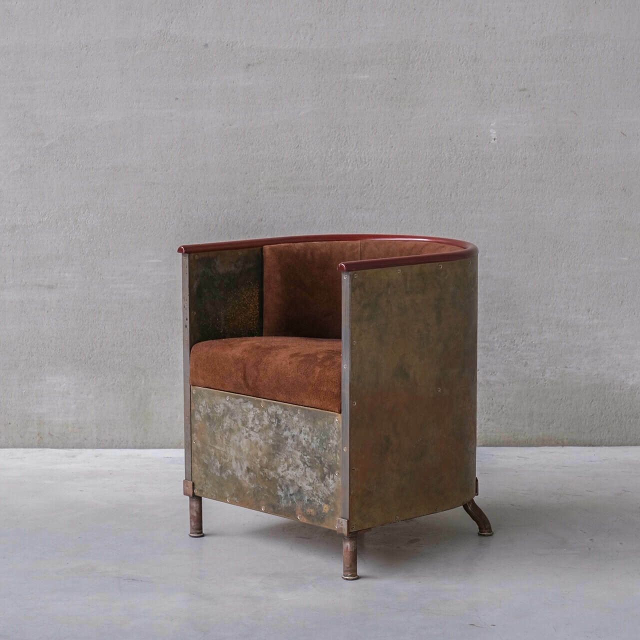 Mats Theselius Jarn   Mocca Armchair For Kallemo