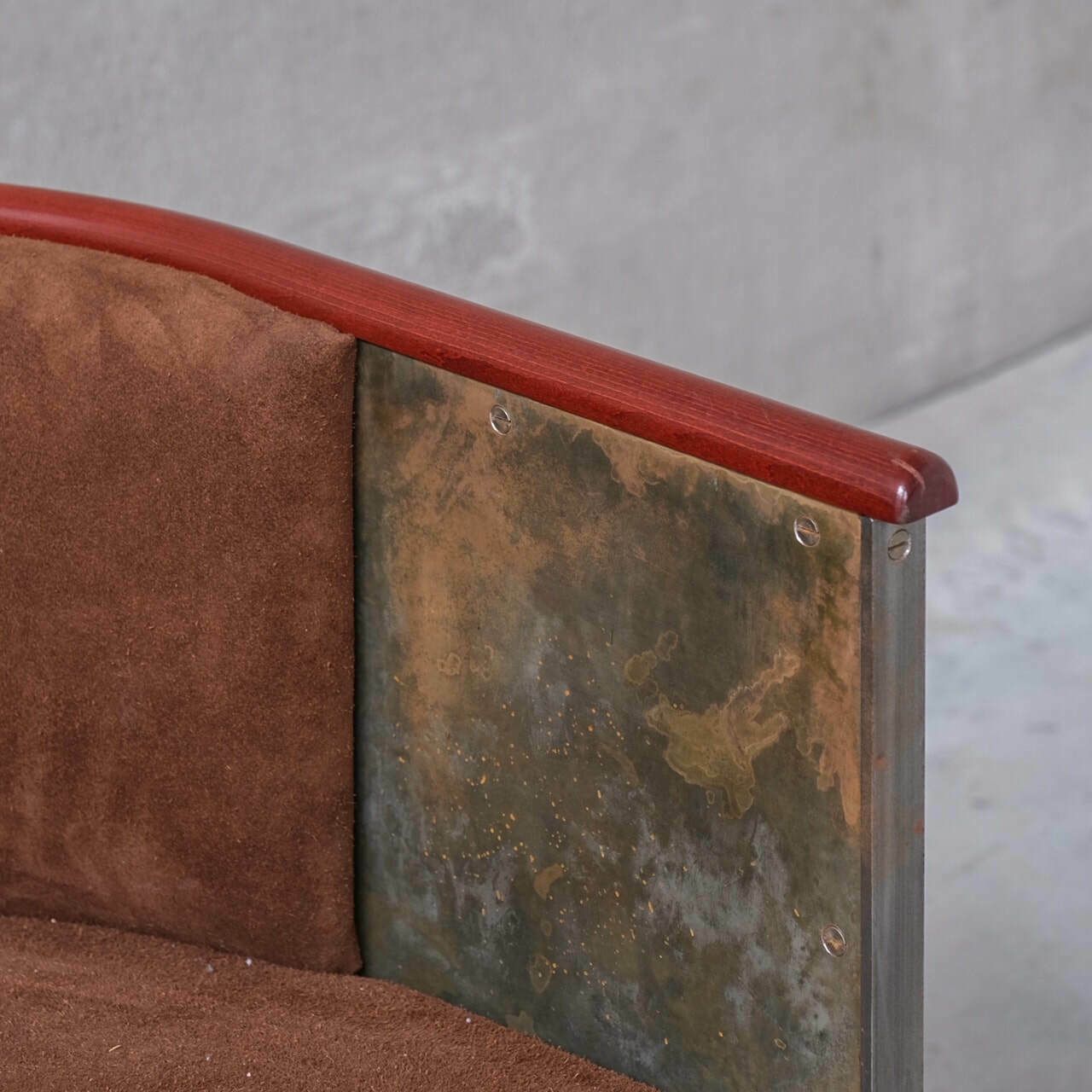 Furniture Mats Theselius Jarn   Mocca Armchair For Kallemo photo