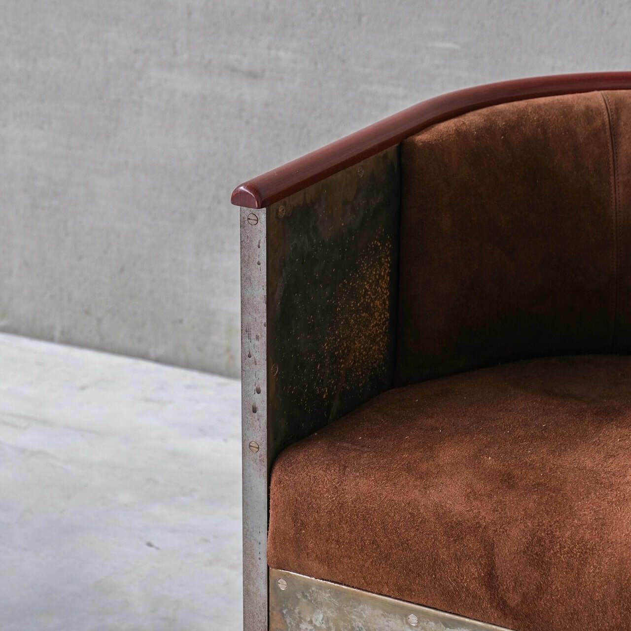 17000.0 Mats Theselius Jarn   Mocca Armchair For Kallemo photo