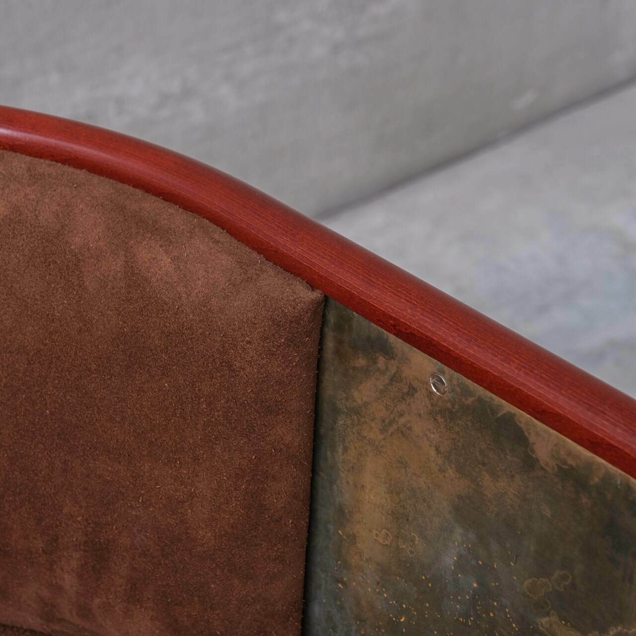 photo vinterior Mats Theselius Jarn   Mocca Armchair For Kallemo