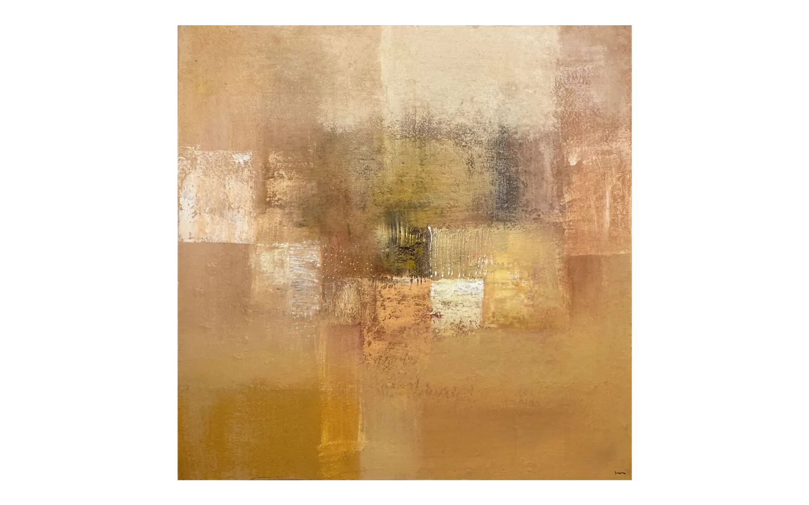 "Sand Storm" Van Suarsa, Jaren 2010, Acryl photo furniture