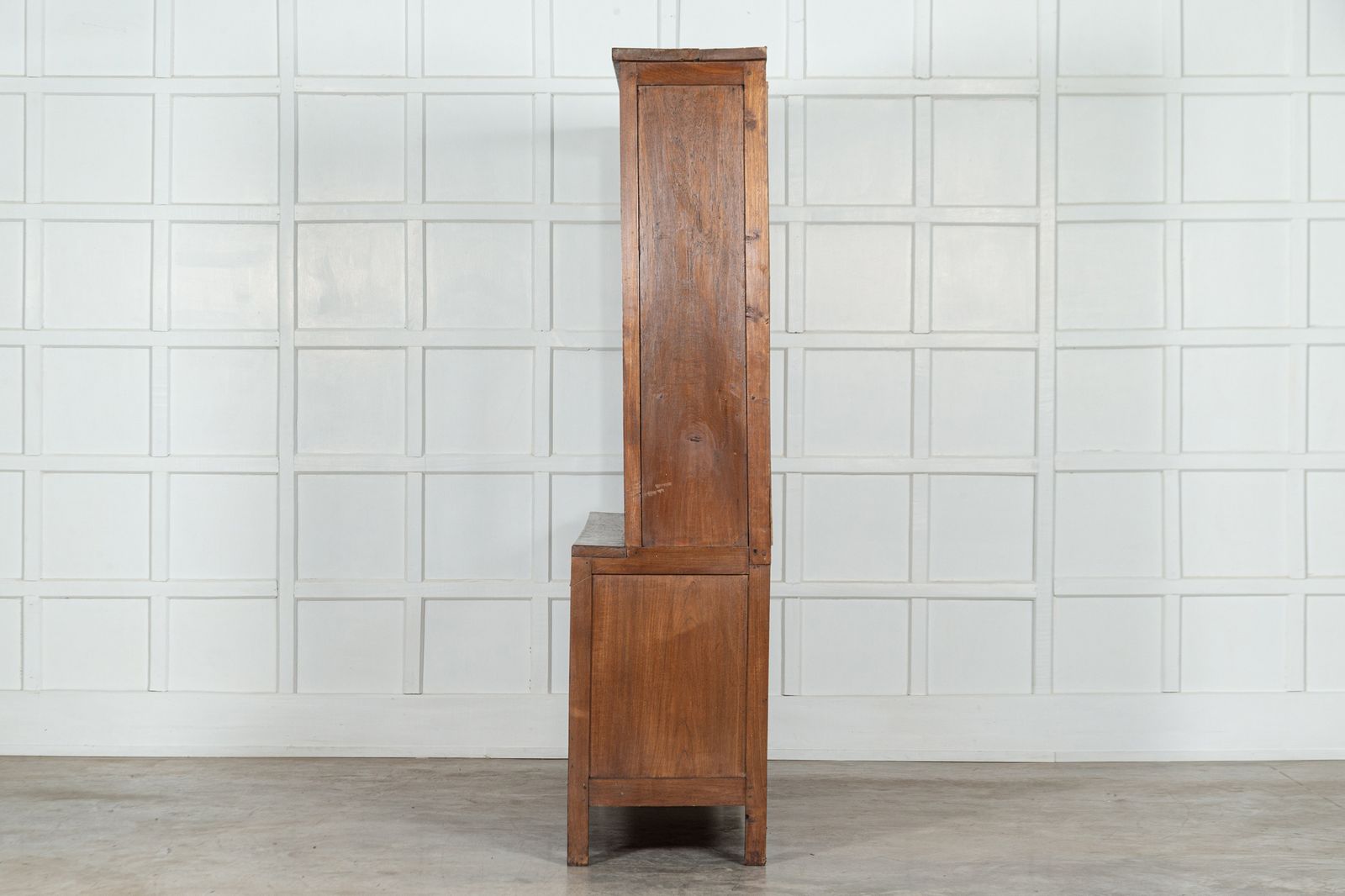 Large French Oak Glazed Haberdashery Shop Cabinet photo buy