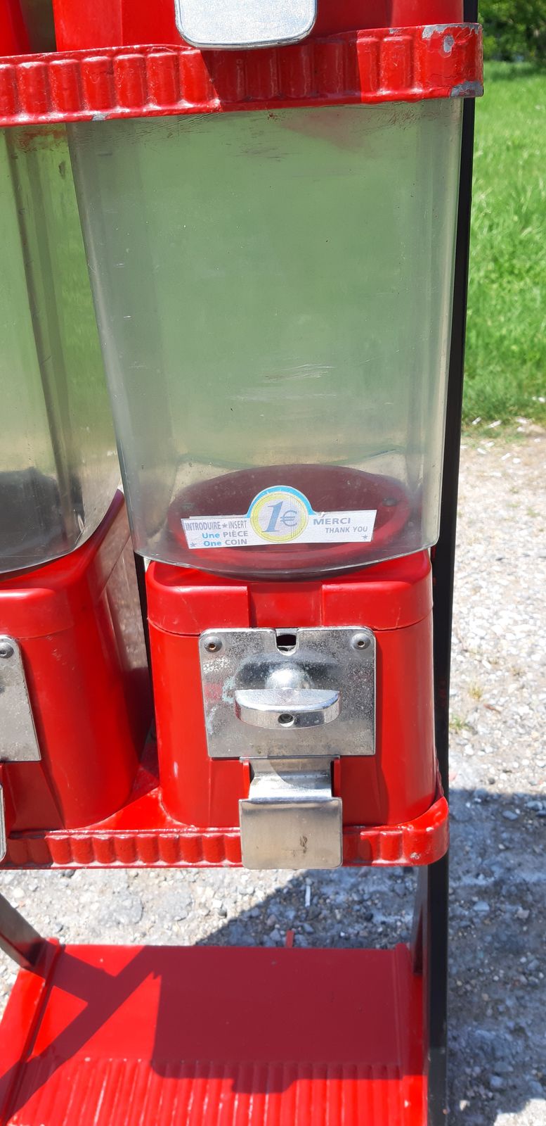 Candy Dispenser Brabo, 1950s, Vintage photo 372.0